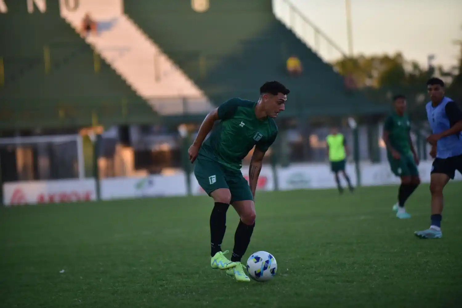 El volante sanfrancisqueño, Jeremías Giménez