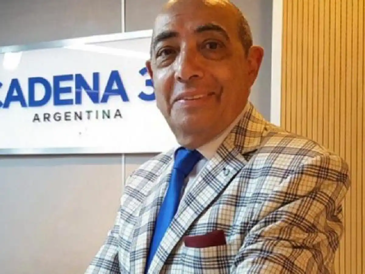 Falleció el reconocido conductor de Cadena 3 Mario Pereyra 