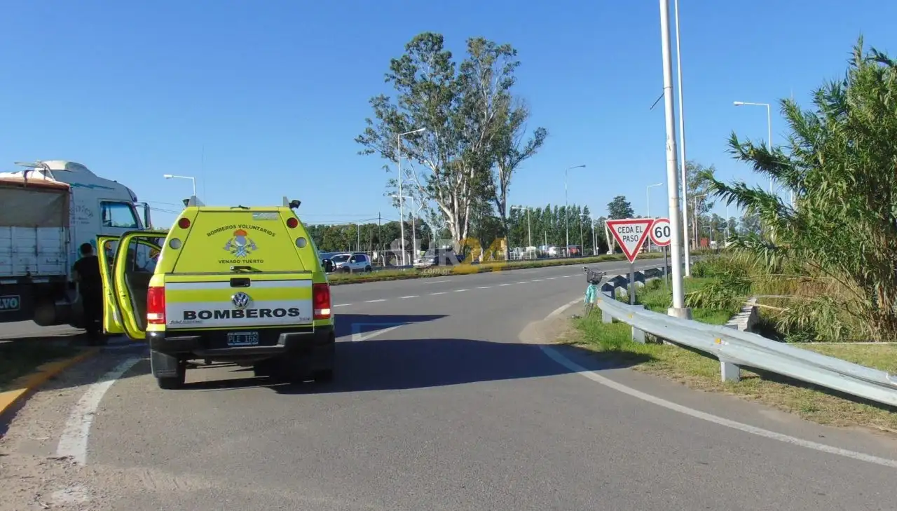 Seguidilla de accidentes en la tarde de este martes en calles de Venado