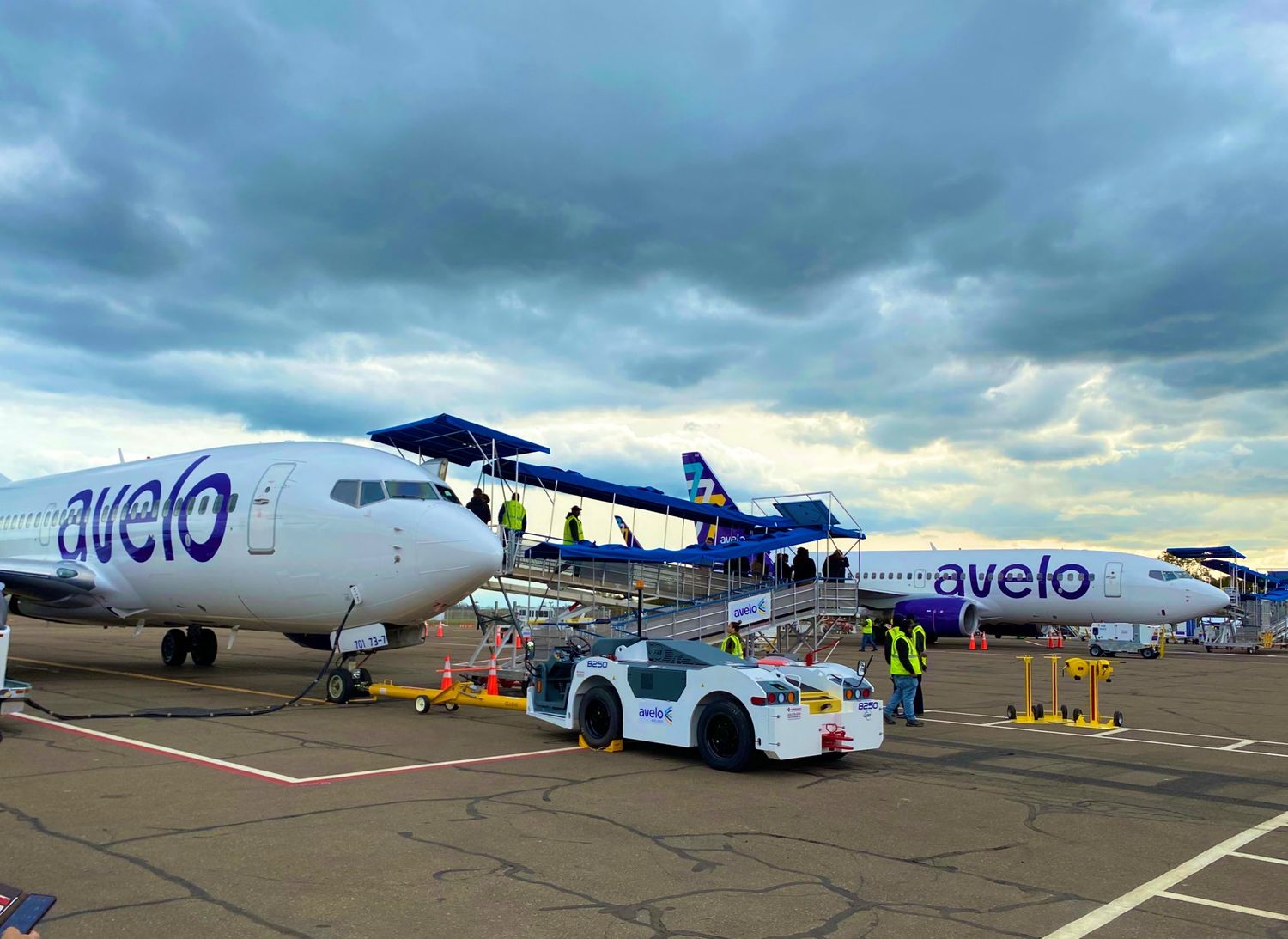 Avelo inaugurates flights between Raleigh-Durham and Fort Lauderdale