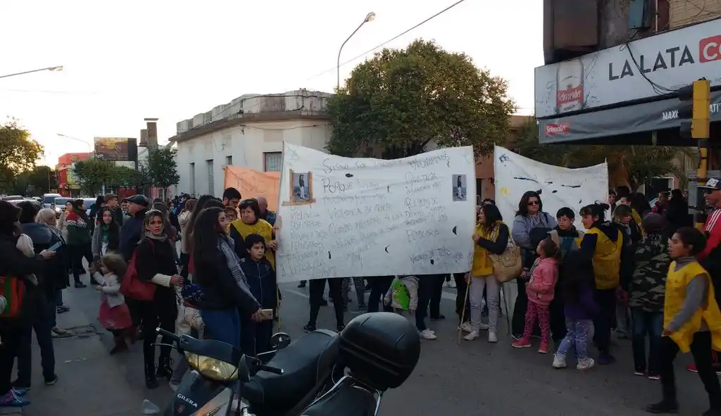 Marcha por Susana: “Ortíz se viste con piel de cordero, pero es el demonio”