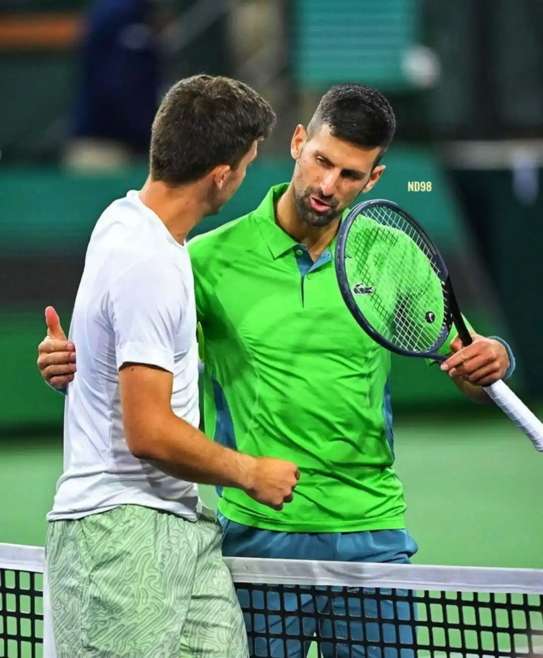 ¿Quién es Luca Nardi? La joven promesa que vapuleó a Novak Djokovic