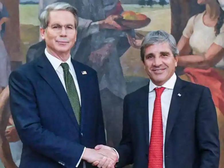 Caputo prepara en Washington las reuniones con el Tesoro para avanzar con el auxilio financiero