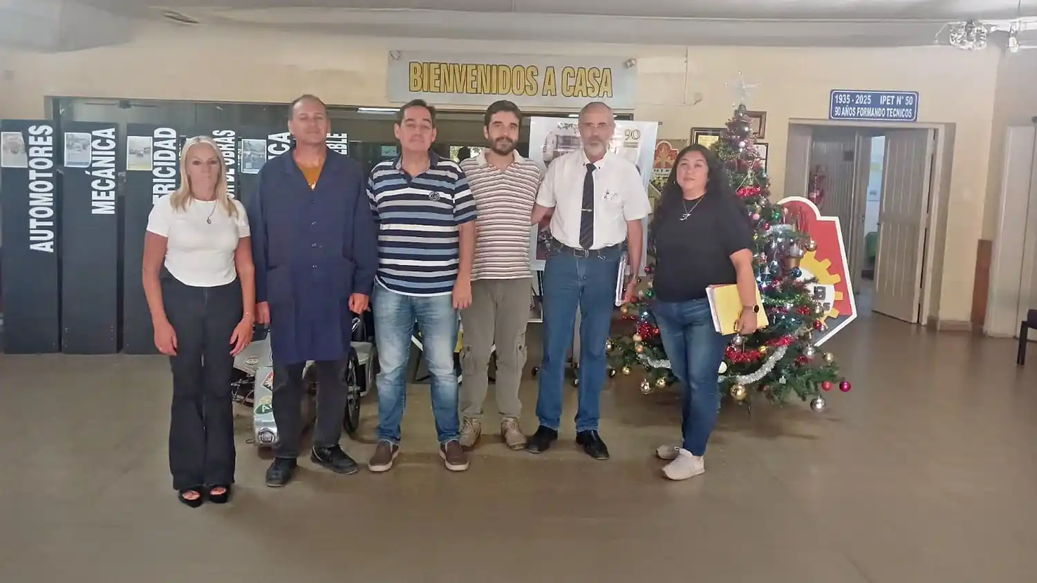 El Ipet 50 cerró un 2025 de cambios pedagógicos y obras en marcha.