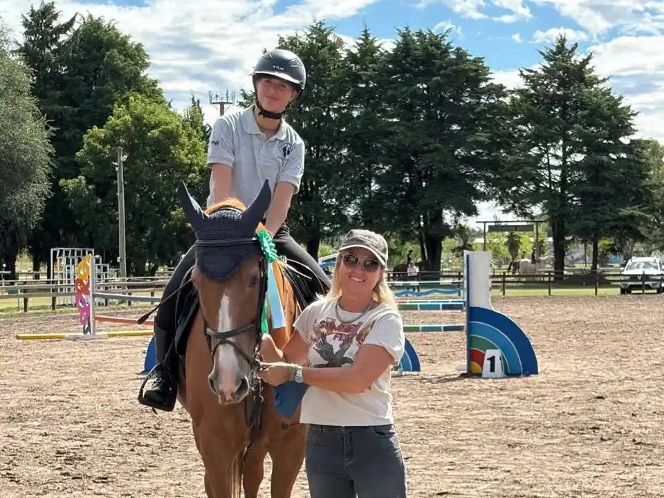 La Soñada triunfó en Olavarría