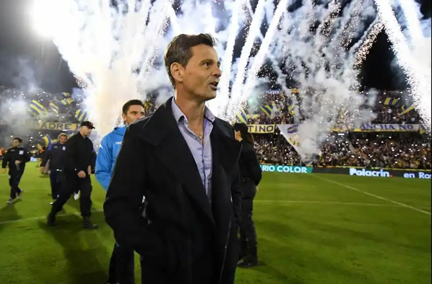 Diego Cocca, nuevo entrenador de Central