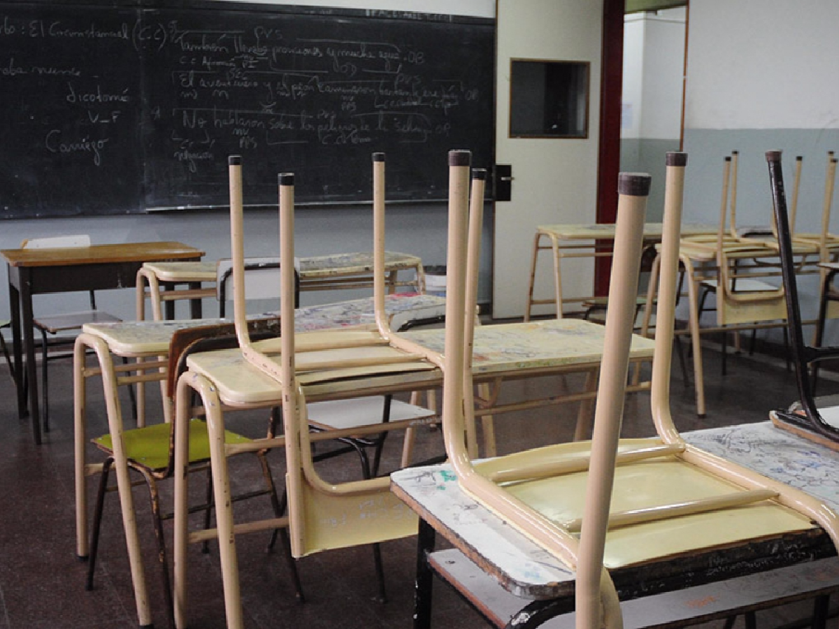 No arrancan las clases: gremios  anunciaron para de 48 horas	