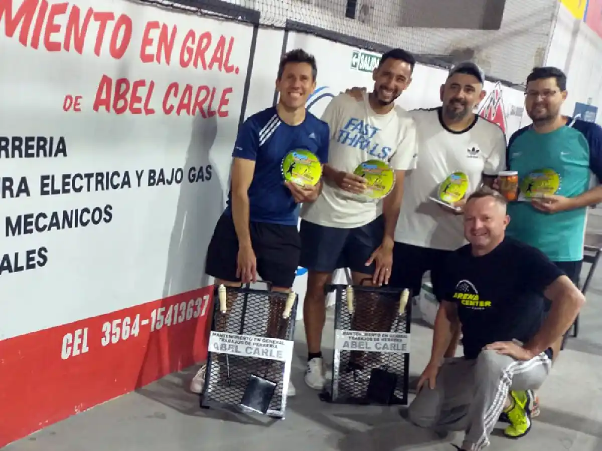 Pasó un nuevo torneo en Arena Center