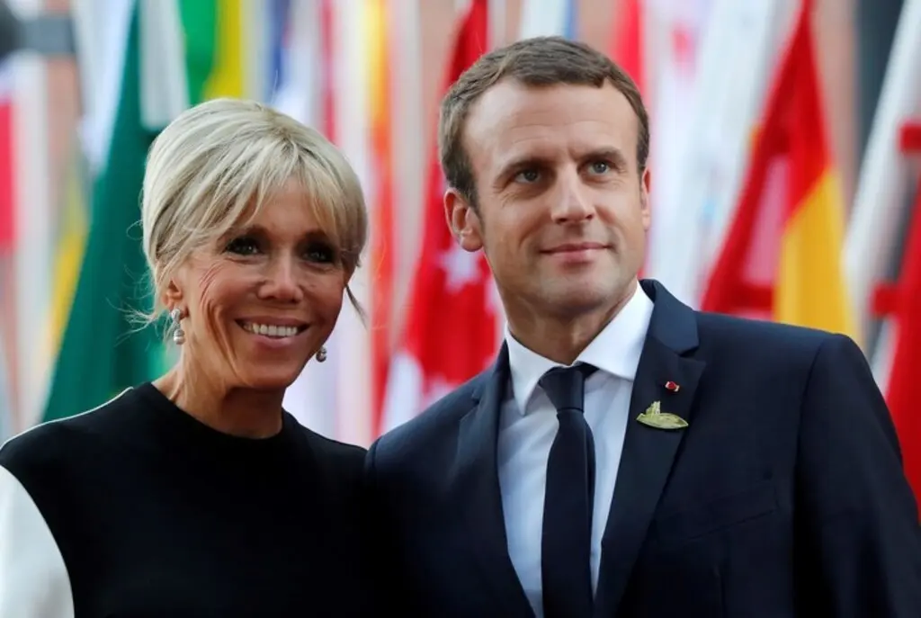 Brigitte y Emmanuel Macron