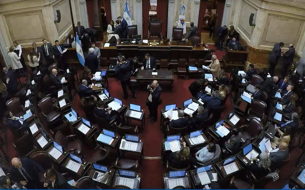 Cámara de Senadores de la Nación