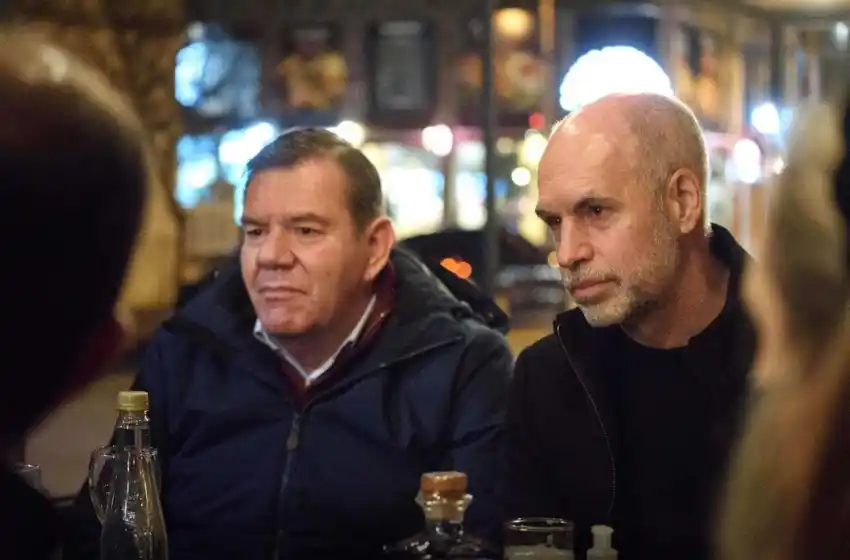 Larreta en Mar del Plata: "Tenemos que volver a generar trabajo"