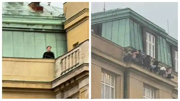 Al menos 10  MUERTOS EN ESPANTOSO tiroteo en una universidad en Praga: hay decenas de heridos