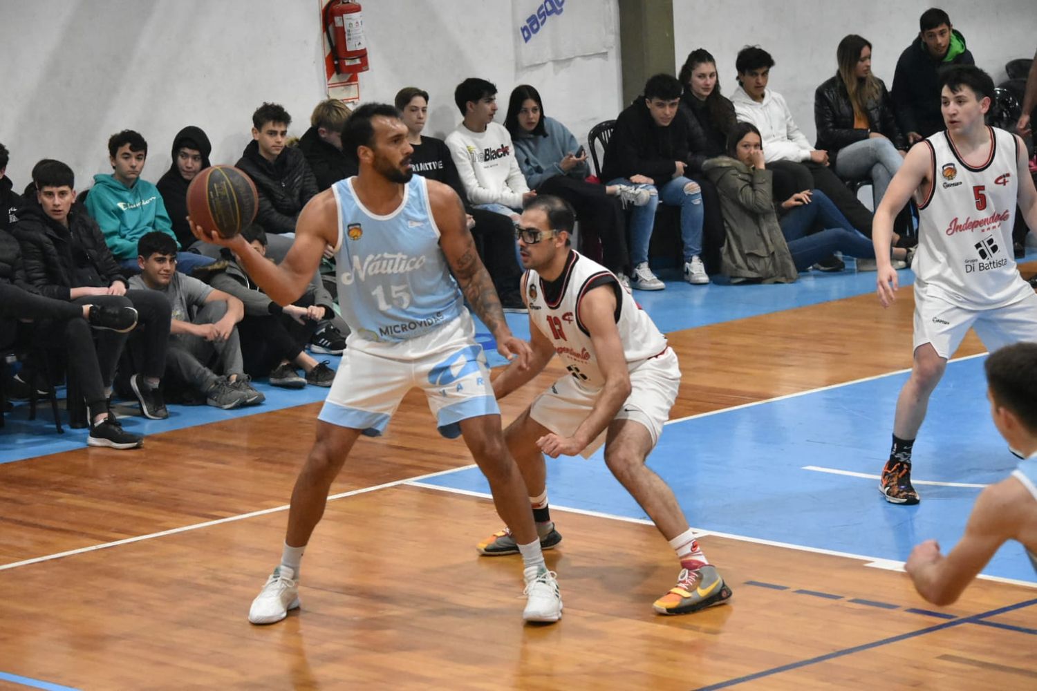 Básquet: Náutico no pudo con Independiente de Zárate en su debut en el Pre Federal