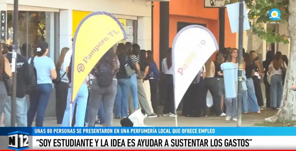 largas filas