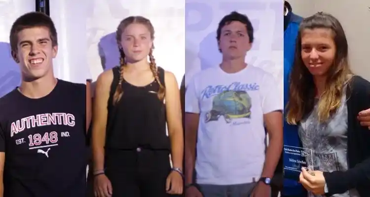 Promesas sampedrinas: Canotaje, con presente y futuro