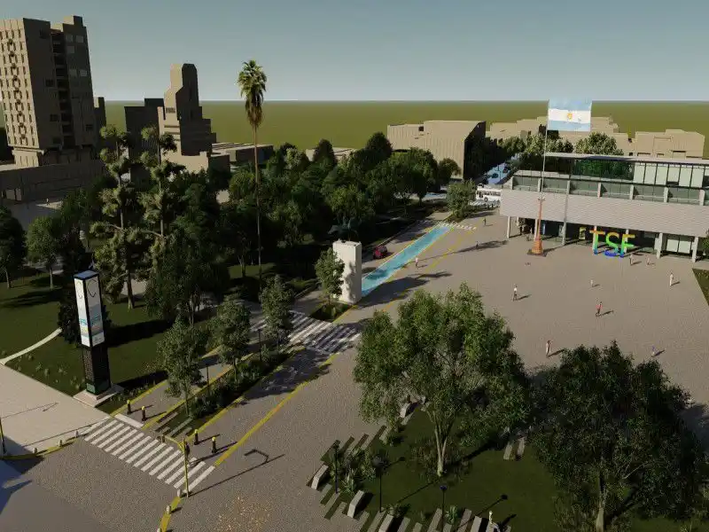 Así se verá finalizada la obra.