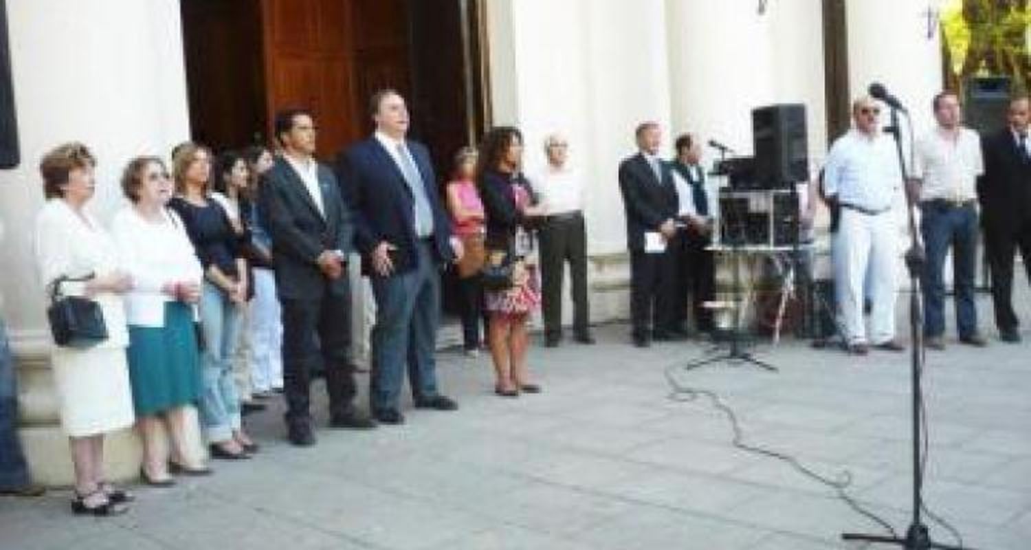 En homenaje a San Martín