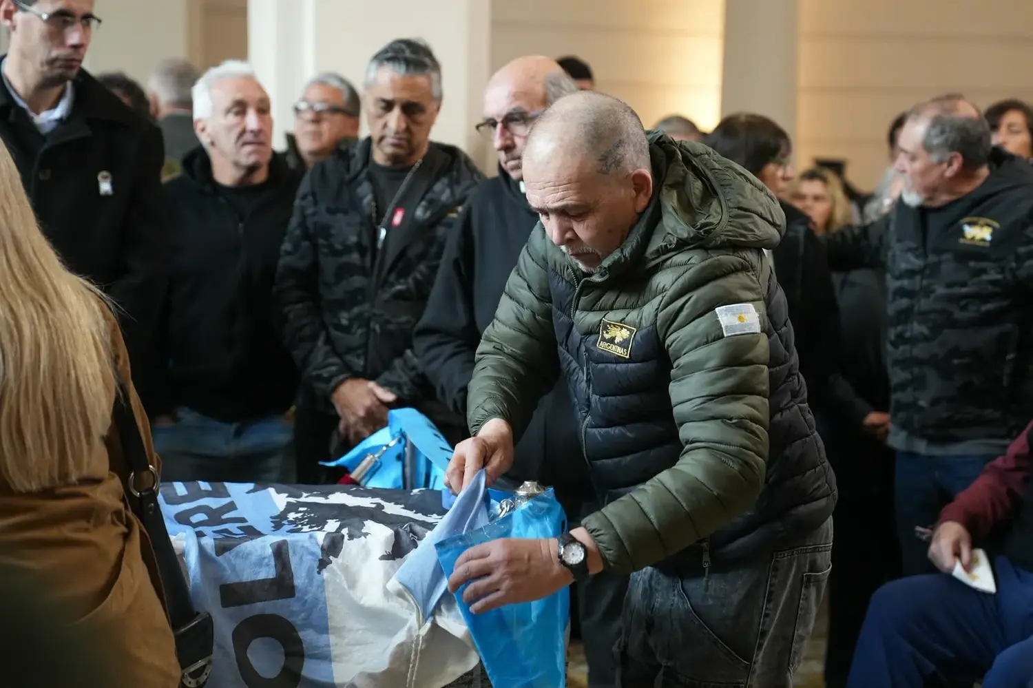 La Provincia dispuso dos días de duelo por el fallecimiento del referente de los veteranos de Malvinas, Rubén Rada