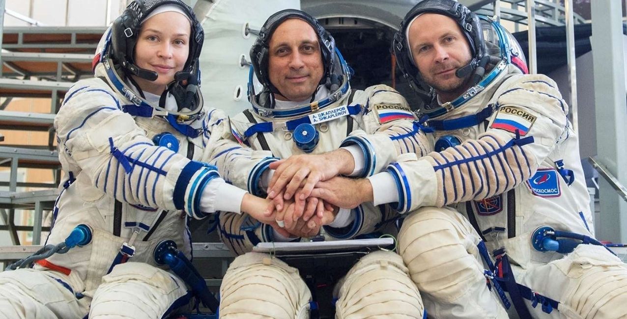 Rusia filmará la primera película en órbita: la Estación Espacial Internacional