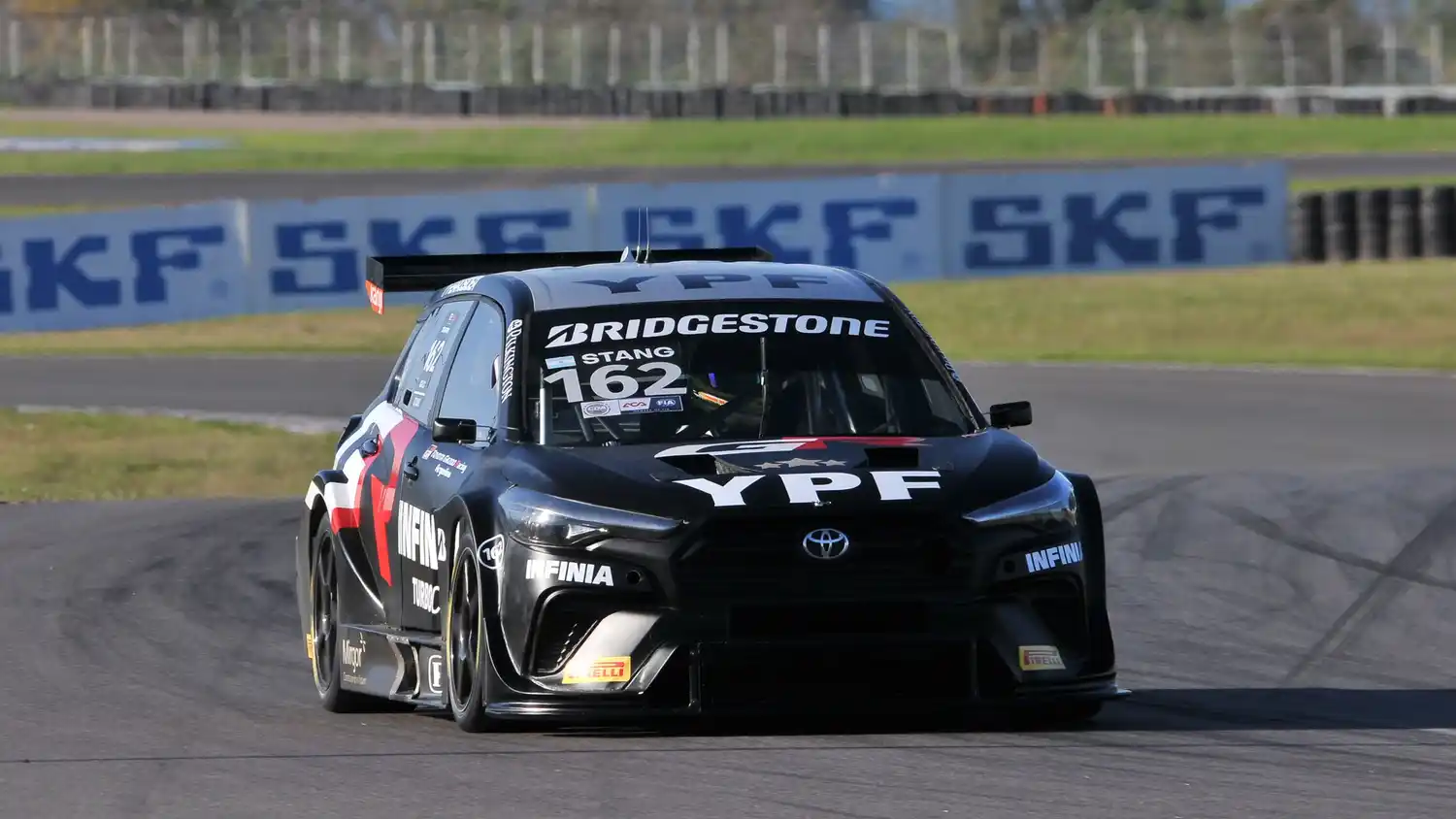 Stang volvió a ser ganador.