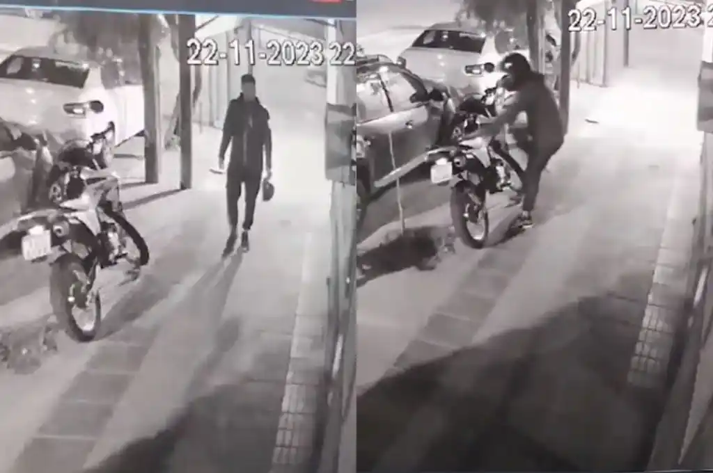 Robo de moto