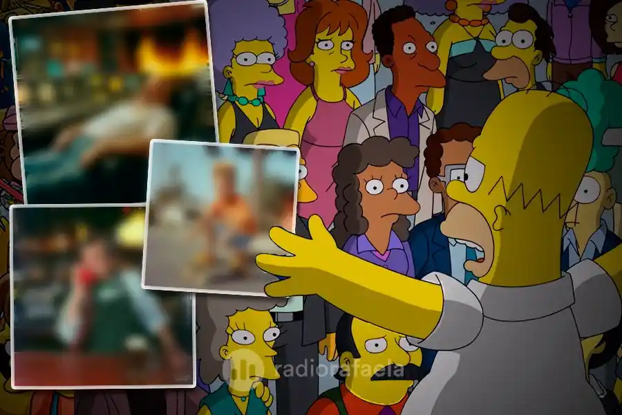 Así se verían los Simpsons en la vida real según la Inteligencia Artificial