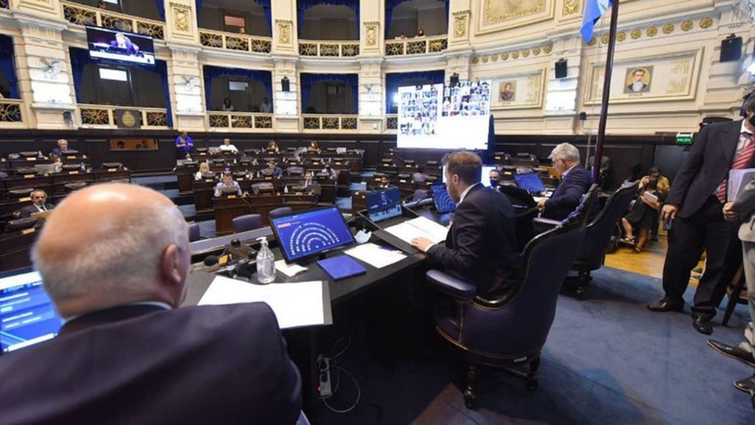 Presupuesto 2021: "Sentaremos las bases para la recuperación del entramado productivo bonaerense", afirmó Kicillof
