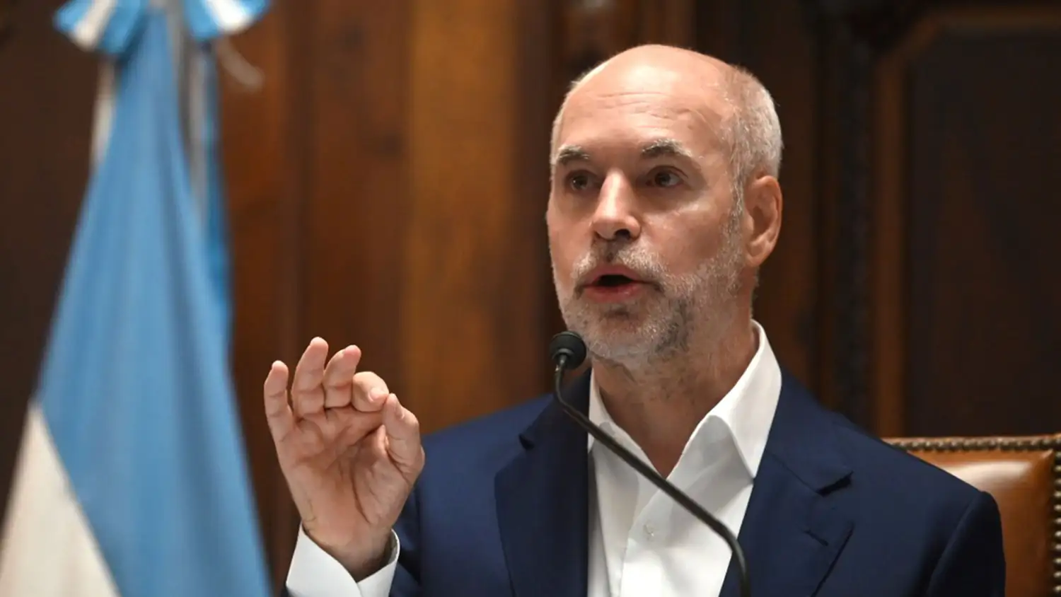 Horacio Rodríguez Larreta.