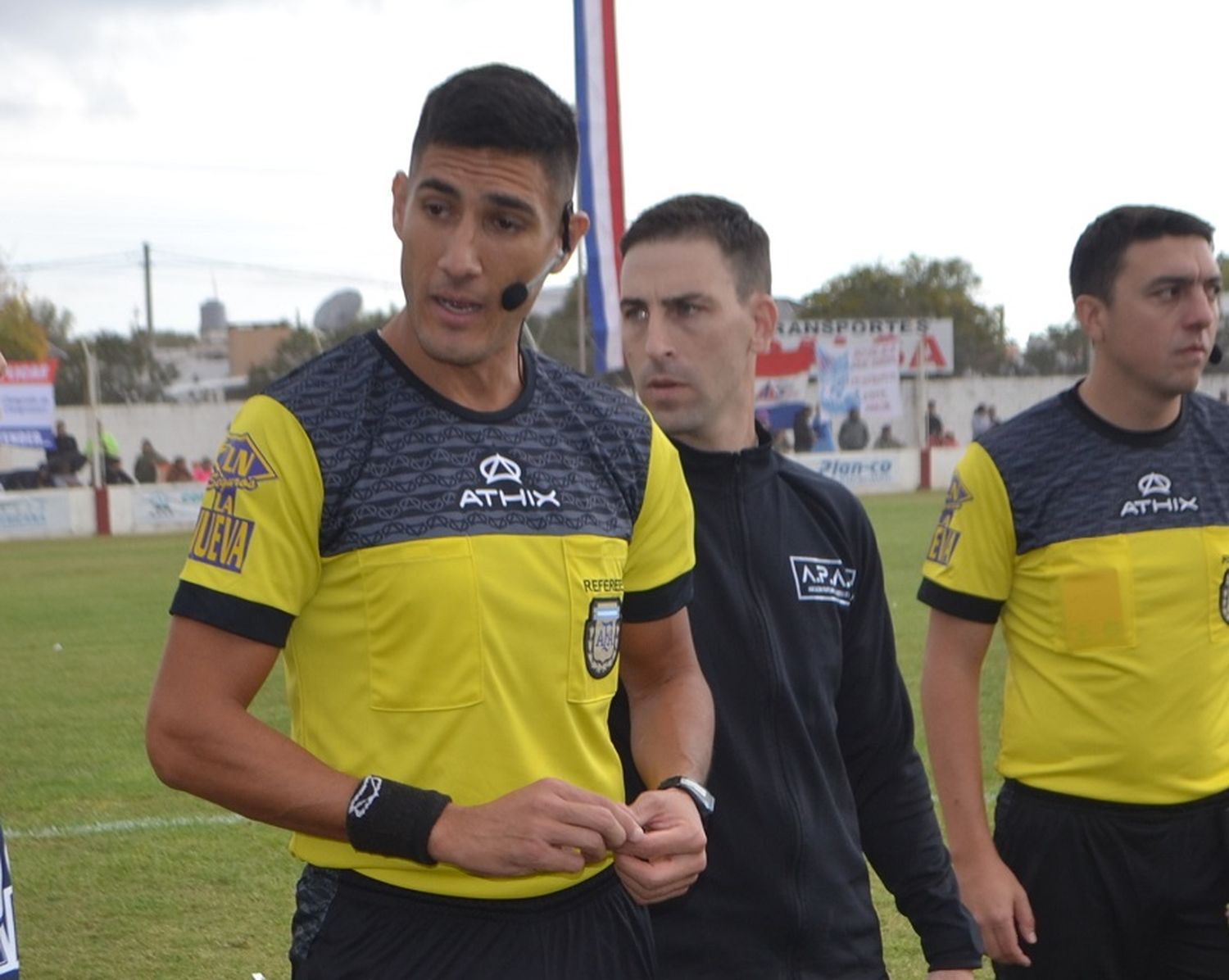 Rubiano, el árbitro para el debut de Santamarina
