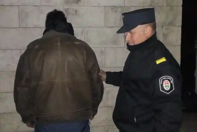 Gresca en Urquiza y Nágera terminó con un detenido