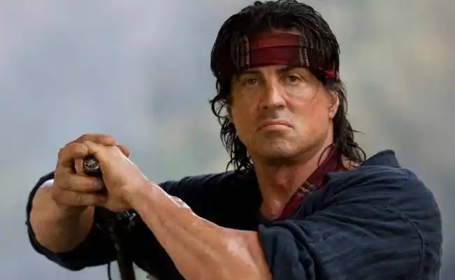 Sylvester Stallone vuelve a ser John Rambo