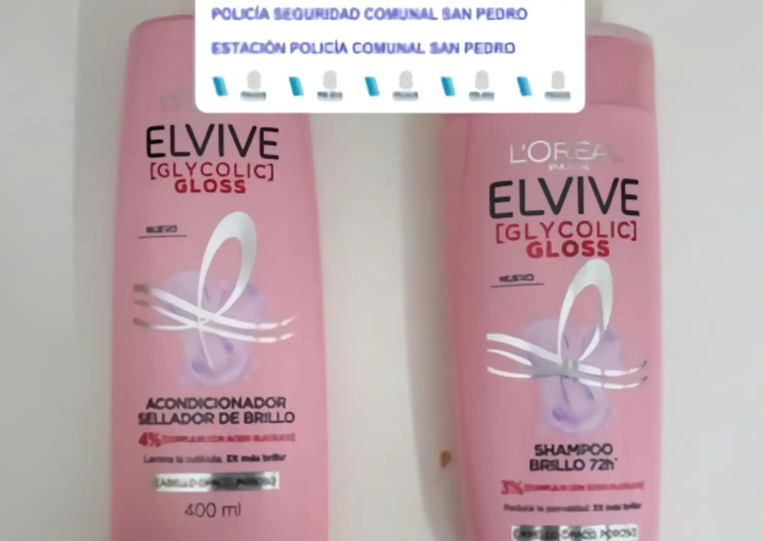 artículos robados