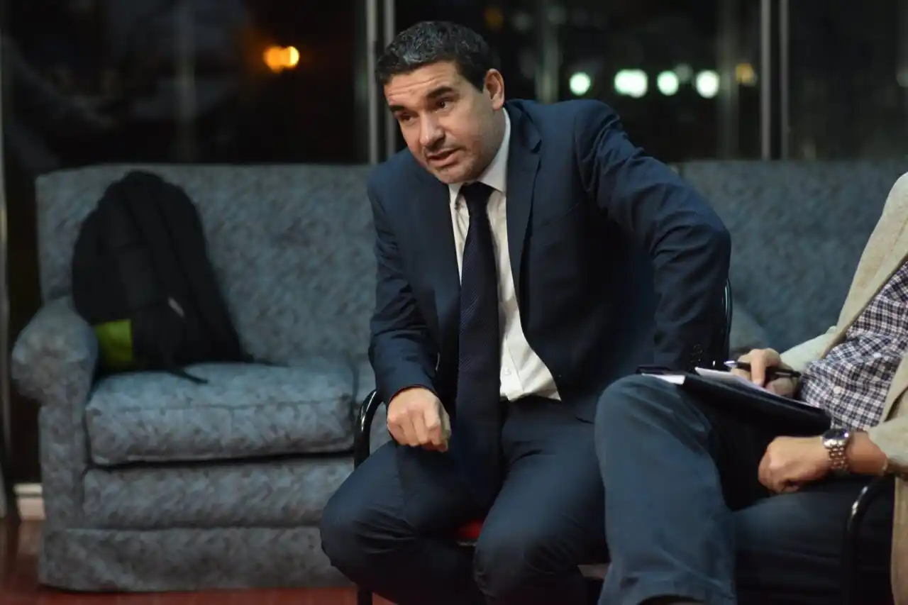 Matías Merlo, el principal candidato a ocupar la Fiscalía Regional Venado Tuerto