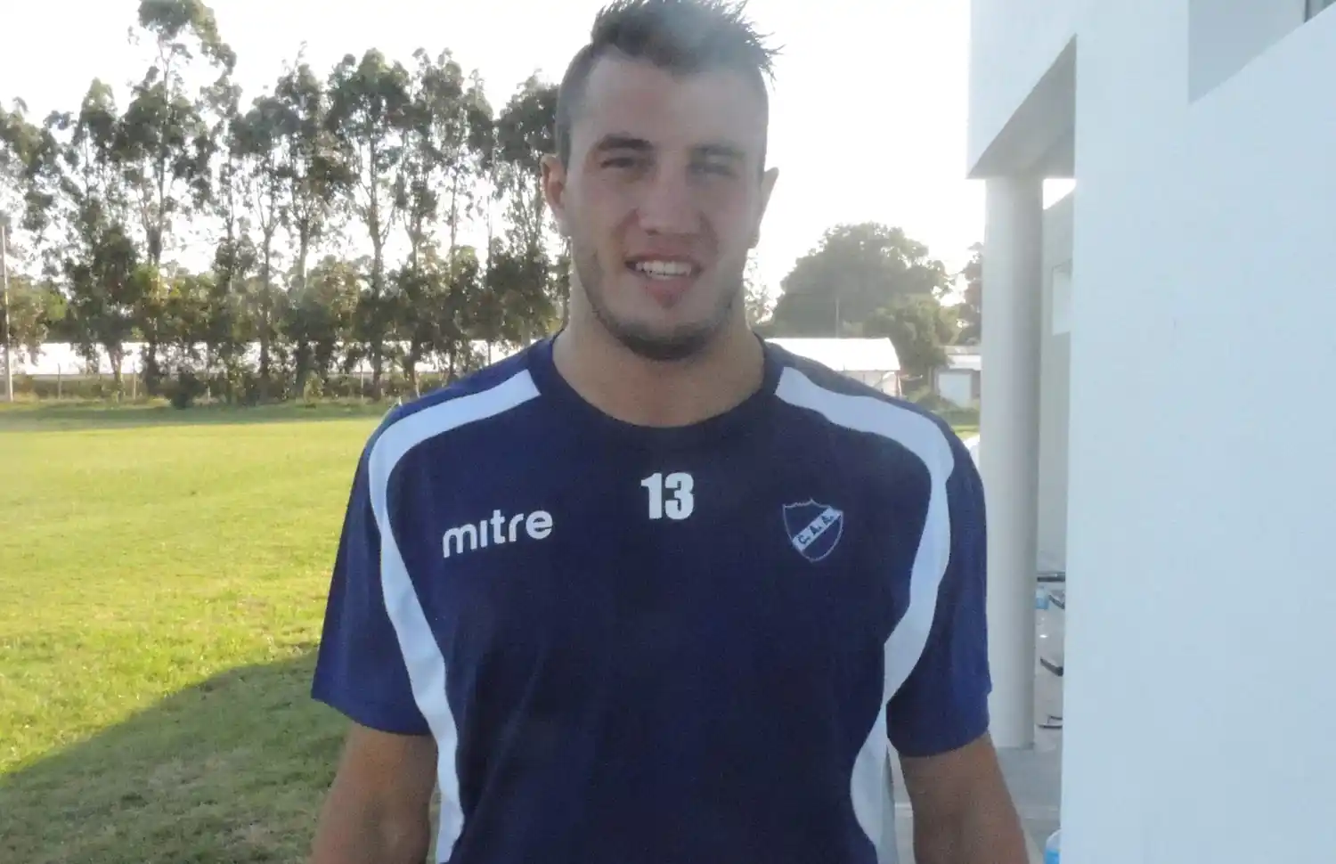 “Me siento feliz en Alvarado”