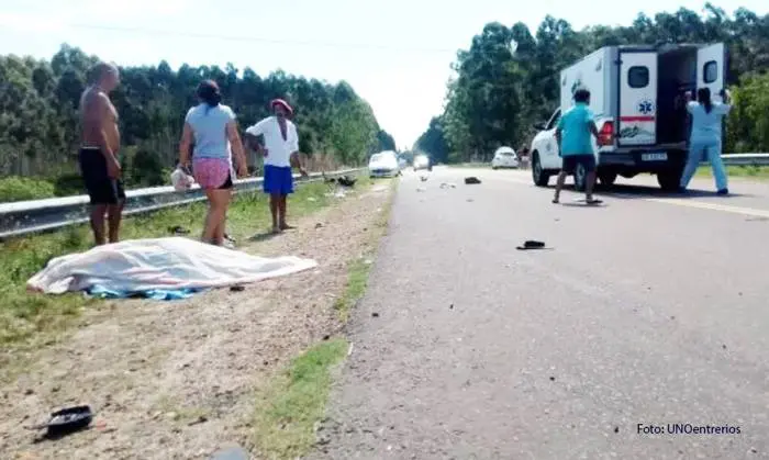 Testigos identificaron al automóvil que huyó del accidente fatal en Calabacilla