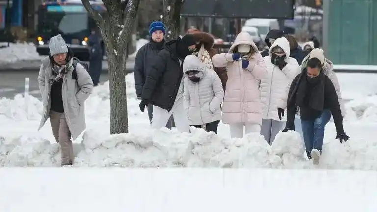 Fuerte tormenta invernal amenaza a la Costa Este de Estados Unidos