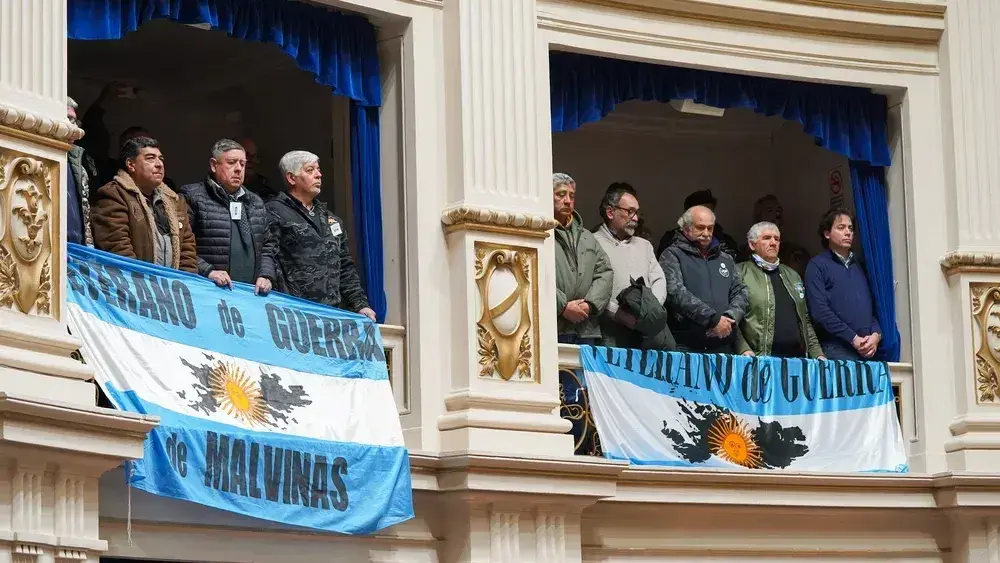 nueva ley para veteranos de Guerra de Malvinas