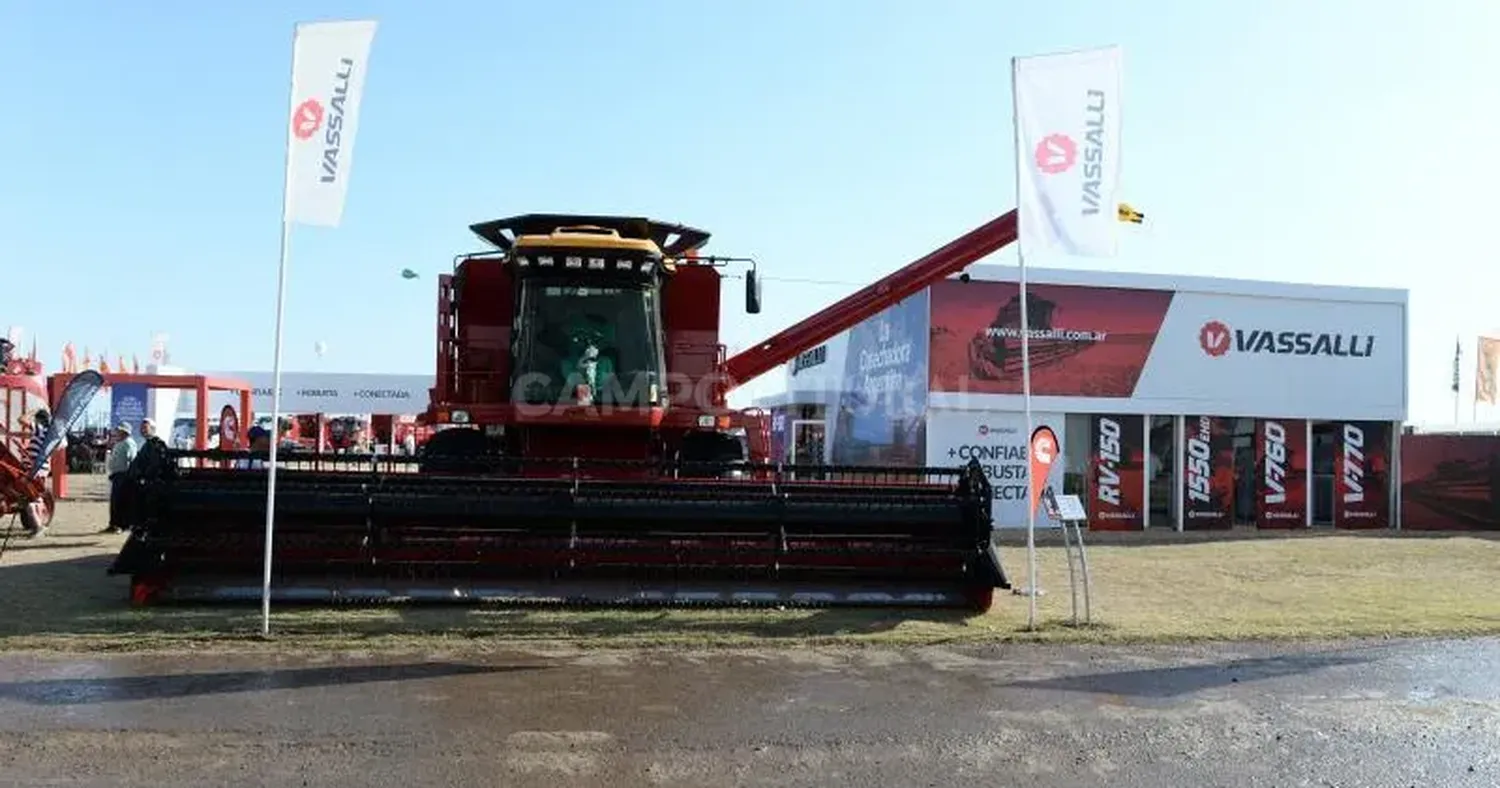 Preocupación por la baja del 50% en las ventas de maquinaria agrícola