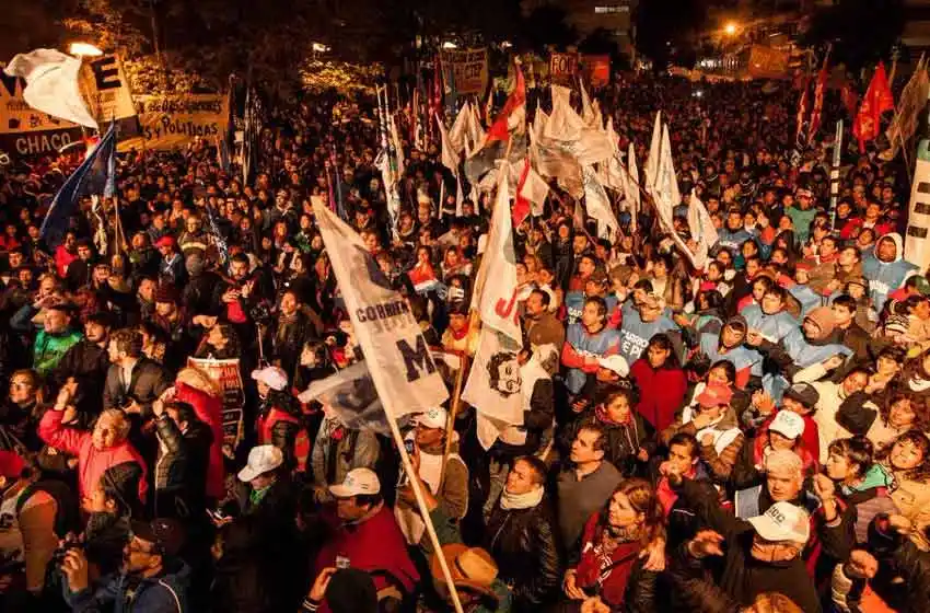 Se hicieron escuchar: la Marcha Federal fue masiva en la ciudad