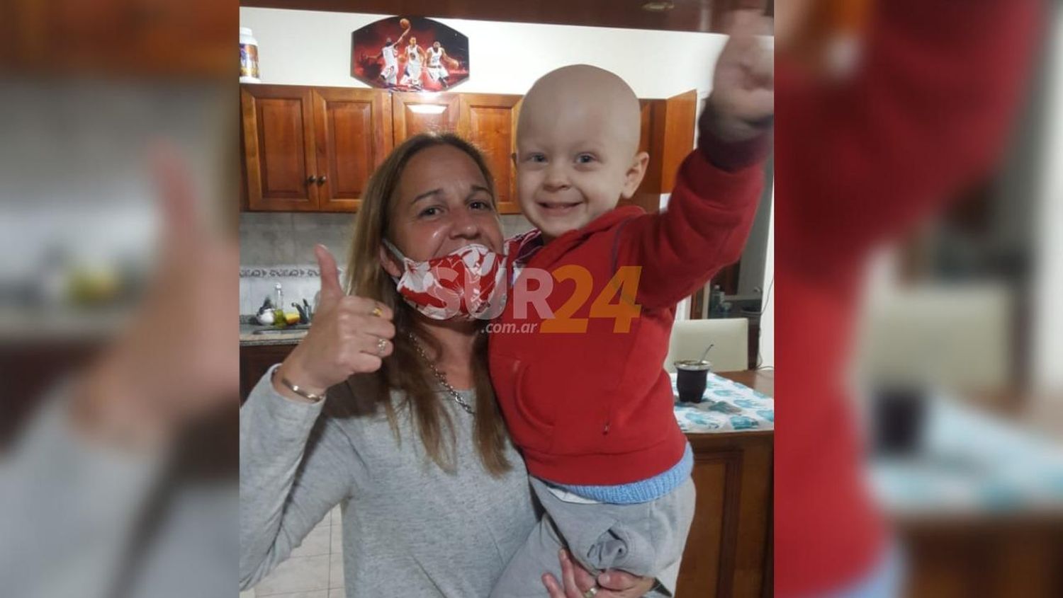 Se apagó: profundo dolor por la muerte del pequeño Valen Busso 