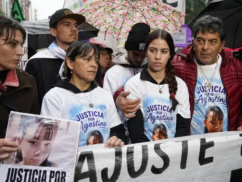 La abuela de Agostina pidió que su muerte sirva para mejorar la respuesta ante las denuncias por desapariciones.