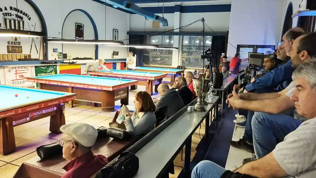 Primera fecha del primer Super 8 de casín