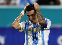 Lautaro y Di María, los destacados en Miami