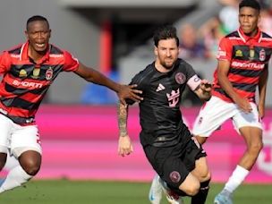 Con Messi como titular,Inter Miami venció al Sporting San Miguelito en Panamá