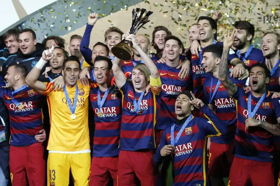 El Barcelona derrotó a River en la final y se consagró campeón del Mundial de Clubes