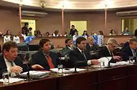 Senadores de Cambiemos se solidarizaron con Hein
