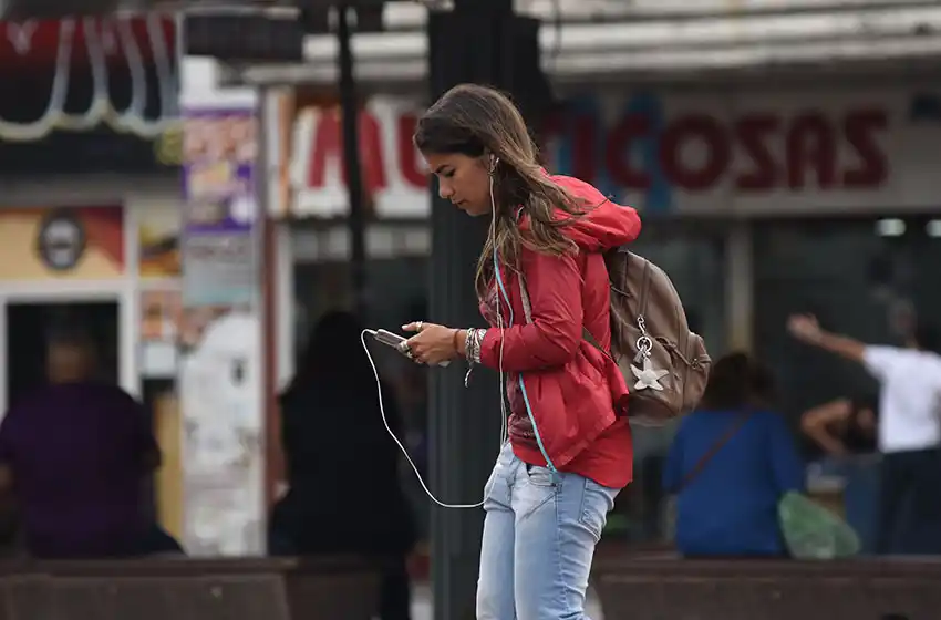 Fresco, húmedo y despejado en Rosario