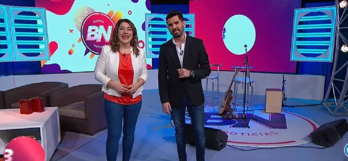 La Iglesia evangélica llegó a la tv pública con el magazine semanal «Buenas Noticias»