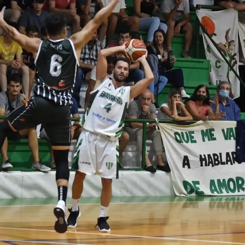 Imperdible choque entre Bancario y BH por la Liga Federal de Básquet