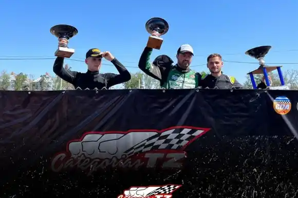 Nico Gonzaléz se consagró en el 1600 TZ